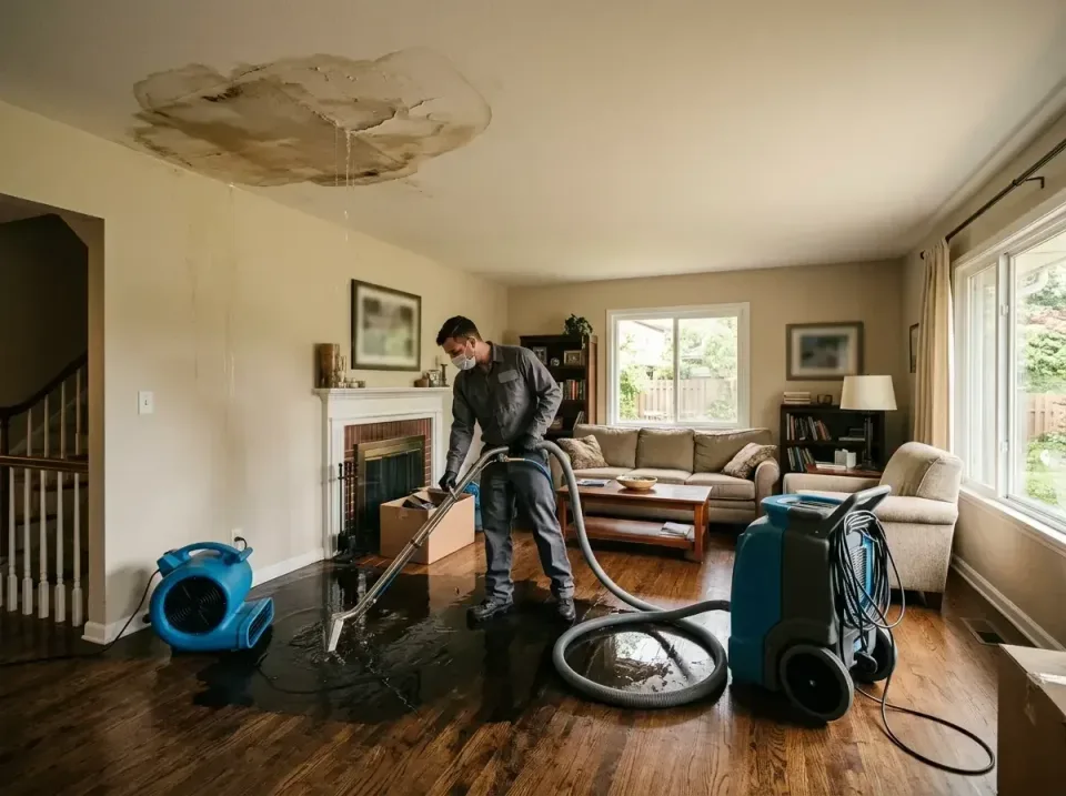 attic-pipe-burst-ceiling-drip-008 — frequently asked questions, Water Damage Restoration & Carpet Care in Lemon Grove, CA